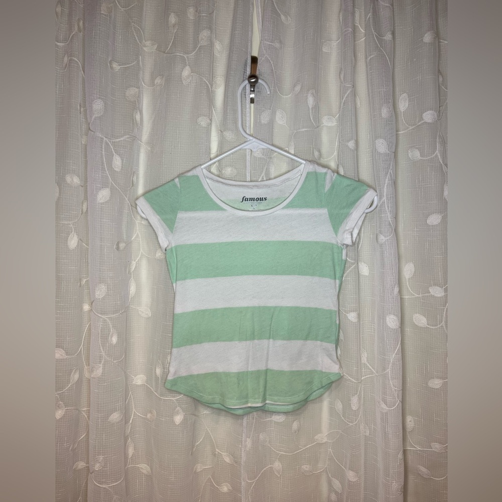 🥳 4 for $20 Sale!! 🥳 Old Navy Girls Famous Tee Sz XS (5)